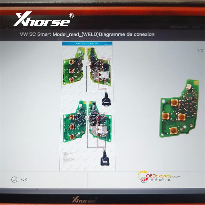 vvdi key tool plus update vw 5c 5d add key 3