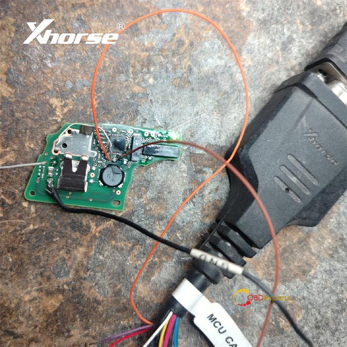 vvdi key tool plus update vw 5c 5d add key 4