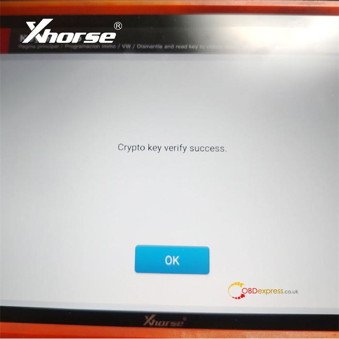 vvdi key tool plus update vw 5c 5d add key 6