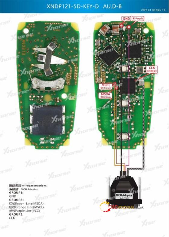 xhorse multi prog read vag mqb49 5c 5d key 7