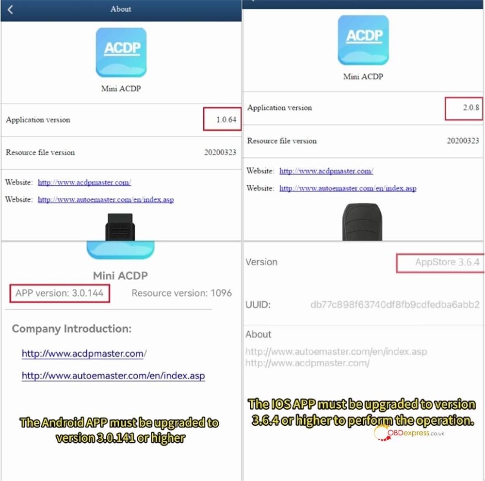 yanhua acdp2 copy bmw bdc3 encrypted key 2