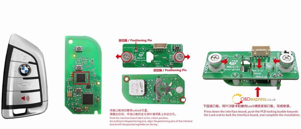 yanhua acdp2 copy bmw bdc3 encrypted key 3