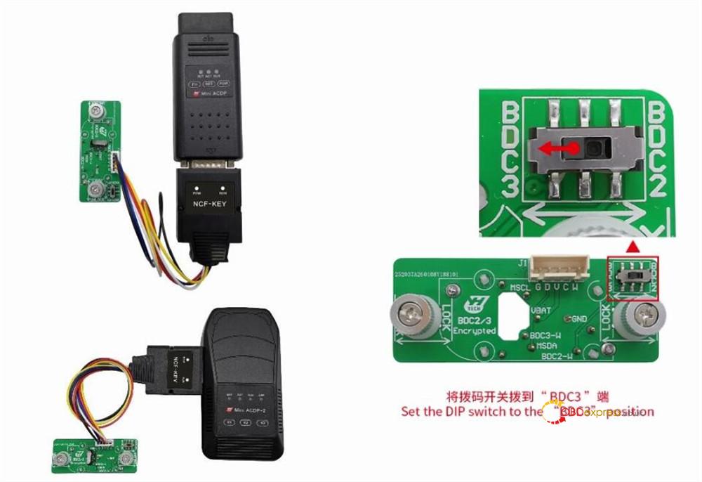 yanhua acdp2 copy bmw bdc3 encrypted key 4