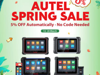 Autel Spring Sale Poster