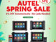 Autel Spring Sale Poster