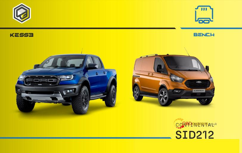 KESS3 Add Ford SID212 ECU Bench Mode