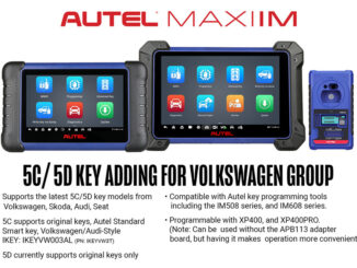 autel im508 im608 add vw mqb49 5c 5d key 1