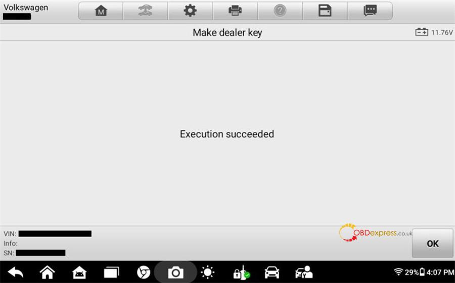 autel im508 im608 add vw mqb49 5c 5d key 14