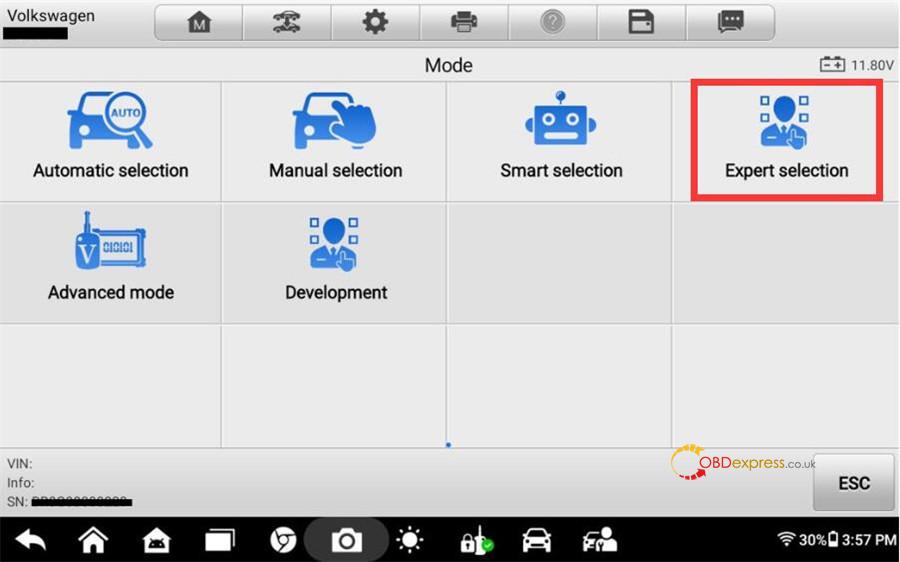 autel im508 im608 add vw mqb49 5c 5d key 2