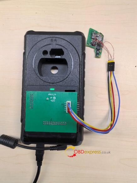 autel im508 im608 add vw mqb49 5c 5d key 9