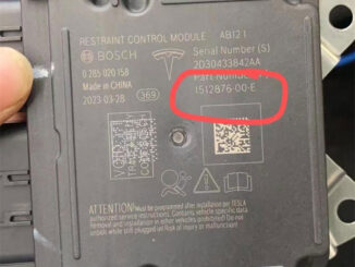 cgdi cg100x tesla airbag repair 1