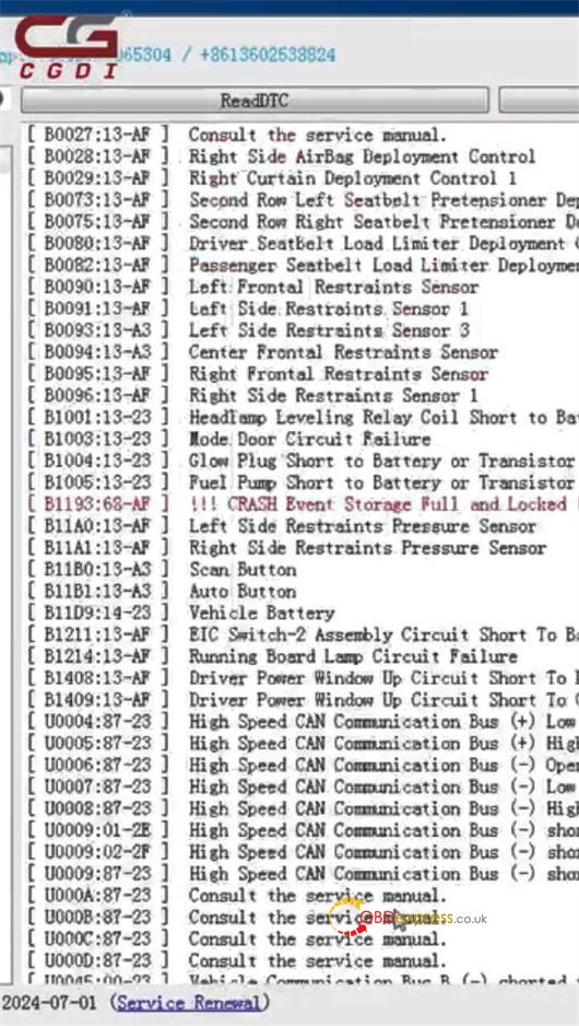 cgdi cg70 tesla airbag repair 4 cgdi cg70 tesla airbag repair 4