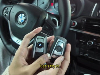how to add 2014 bmw x4 smart key with lonsdor k518 pro by obd 10