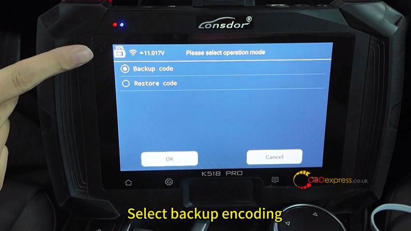 how to add 2014 bmw x4 smart key with lonsdor k518 pro by obd 3