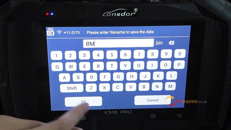 how to add 2014 bmw x4 smart key with lonsdor k518 pro by obd 4