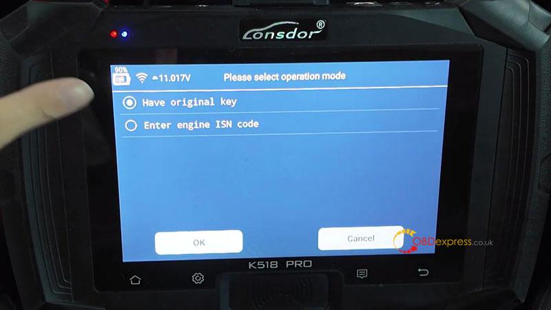 how to add 2014 bmw x4 smart key with lonsdor k518 pro by obd 6