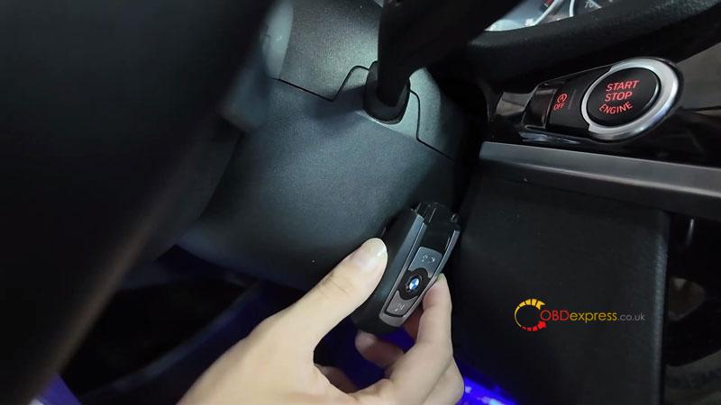 how to add 2014 bmw x4 smart key with lonsdor k518 pro by obd 7