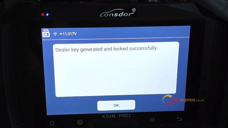 how to add 2014 bmw x4 smart key with lonsdor k518 pro by obd 8