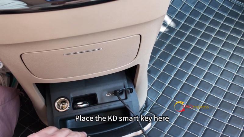 how to add a 2025 buick gl8 smart key with keydiy kd x4 doip adapter 10