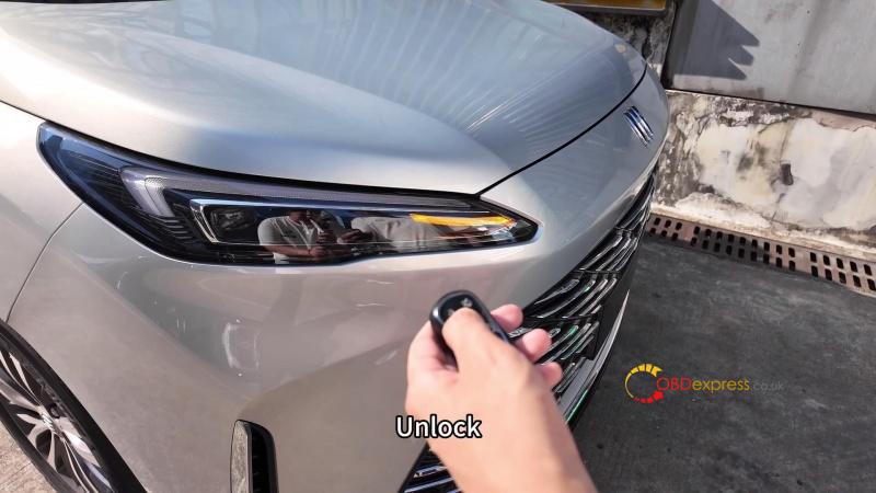 how to add a 2025 buick gl8 smart key with keydiy kd x4 doip adapter 11