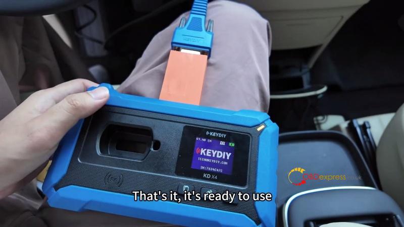 how to add a 2025 buick gl8 smart key with keydiy kd x4 doip adapter 4