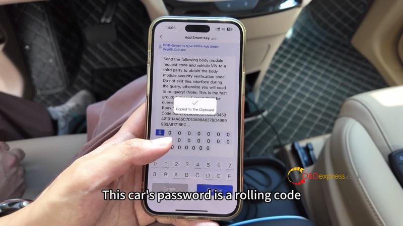 how to add a 2025 buick gl8 smart key with keydiy kd x4 doip adapter 7