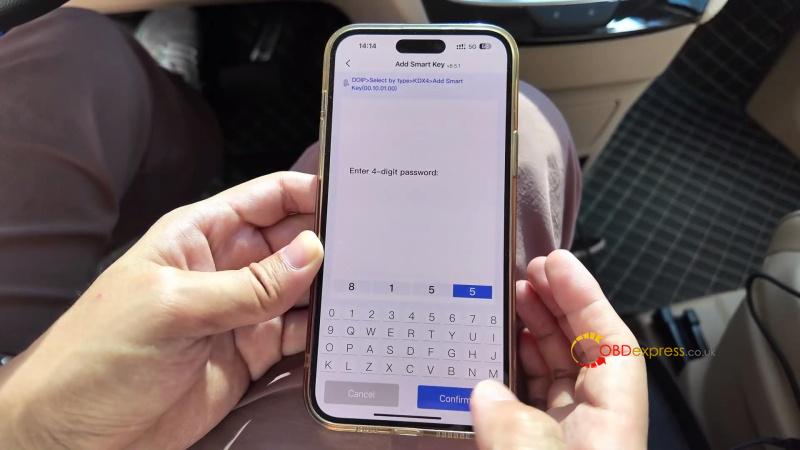 how to add a 2025 buick gl8 smart key with keydiy kd x4 doip adapter 9