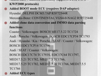 how to use cg fc200 j2534 function 2
