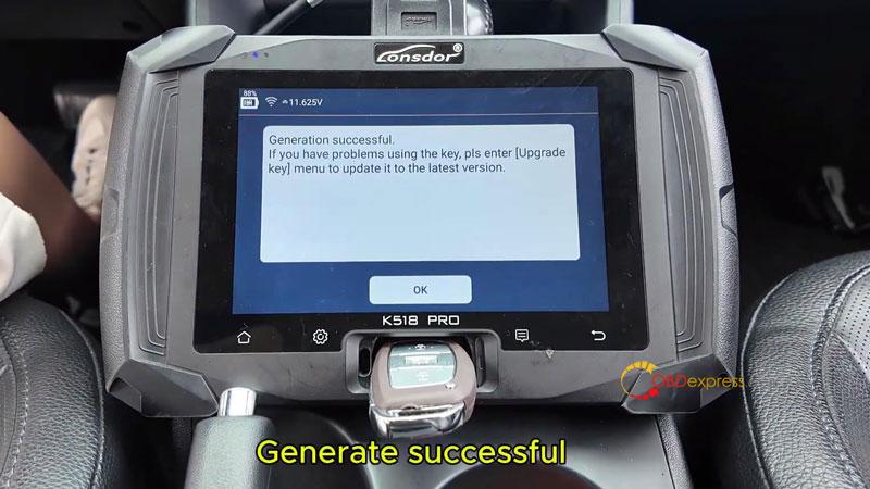 lonsdor k518 pro guide adding a 2015 hyundai ix35 id46 smart key 2
