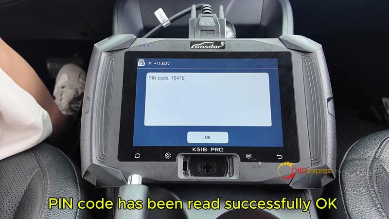 lonsdor k518 pro guide adding a 2015 hyundai ix35 id46 smart key 5