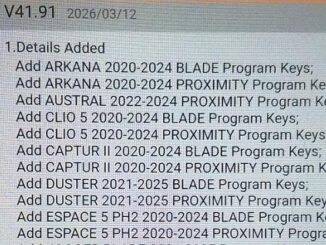 obdstar update renault 2022 2024 key