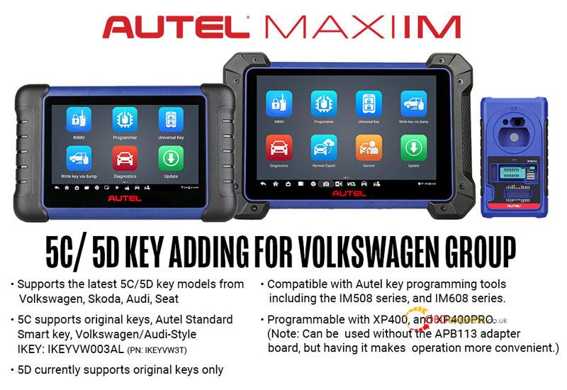 vw 5c 5d immo guide autel vs xhorse vs lonsdor vs keydiy solutions 1