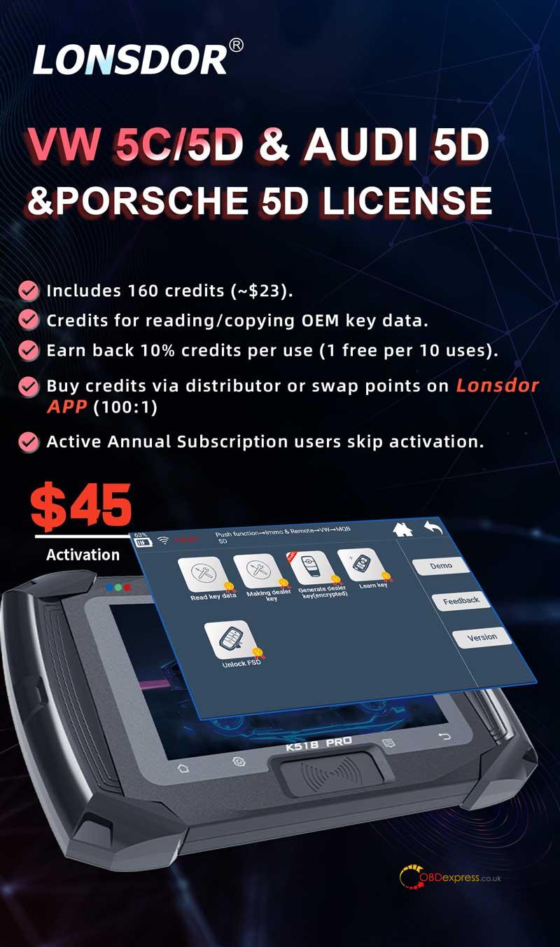 vw 5c 5d immo guide autel vs xhorse vs lonsdor vs keydiy solutions 3