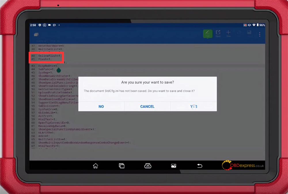 x431 v + smartlink hd purchase and activate ecu flash 11
