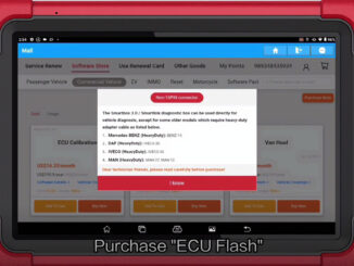 x431 v + smartlink hd purchase and activate ecu flash 2