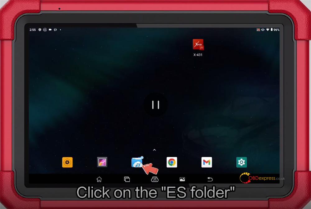 x431 v + smartlink hd purchase and activate ecu flash 6