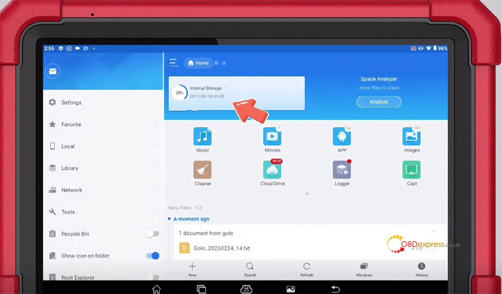 x431 v + smartlink hd purchase and activate ecu flash 7