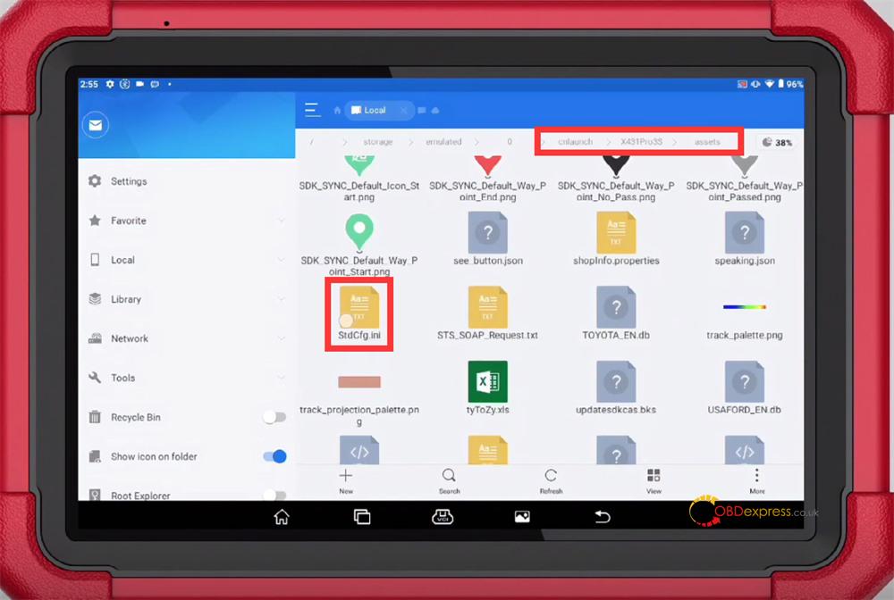 x431 v + smartlink hd purchase and activate ecu flash 8