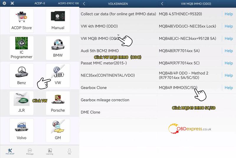 yanhua acdp 2 module 44 vw audi porsche 5c 5d key adding tutorial 1 yanhua acdp 2 module 44 vw audi porsche 5c 5d key adding tutorial 1