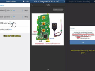 yanhua acdp 2 module 44 vw audi porsche 5c 5d key adding tutorial 5