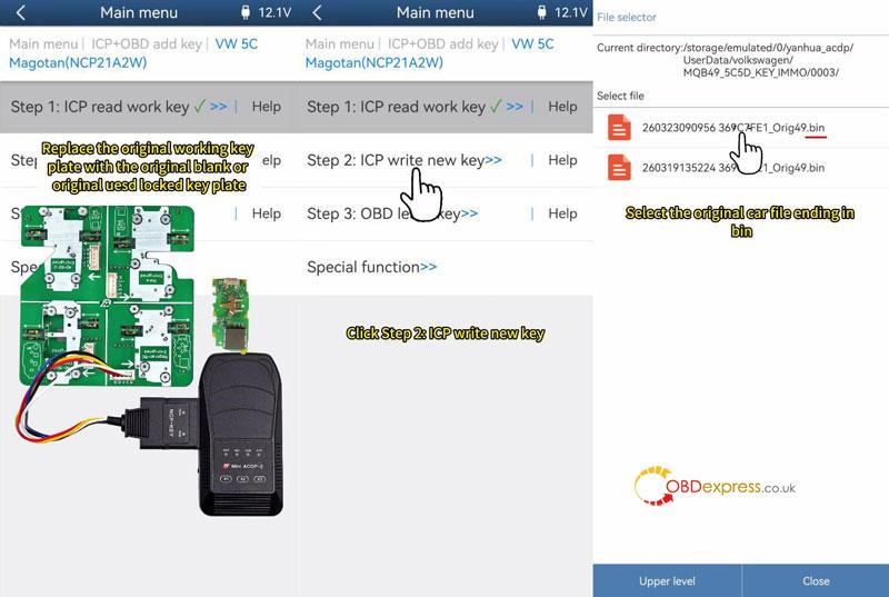 yanhua acdp 2 module 44 vw audi porsche 5c 5d key adding tutorial 6 yanhua acdp 2 module 44 vw audi porsche 5c 5d key adding tutorial 6
