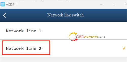 yanhua acdp2 change language 6
