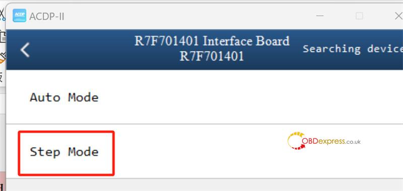 yanhua acdp2 clone mqb48 5a rh850 cluster 3