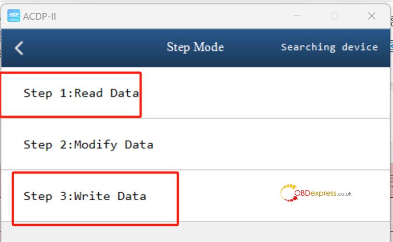 yanhua acdp2 clone mqb48 5a rh850 cluster 4