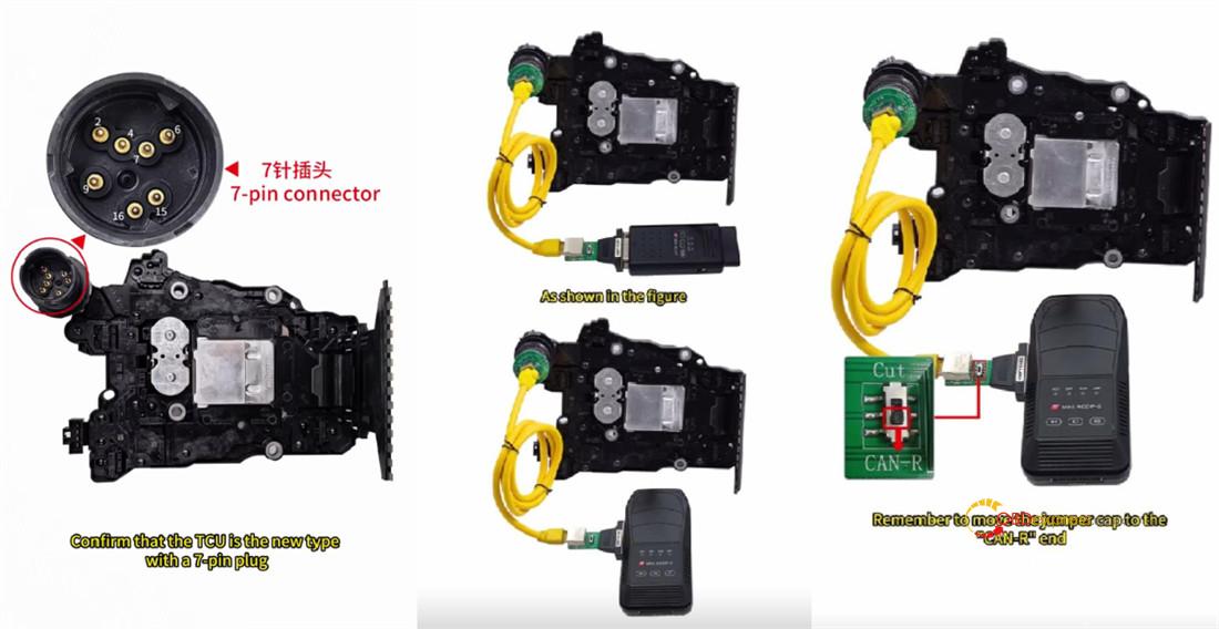acdp module 45 read and write vw dq38x gen2 1