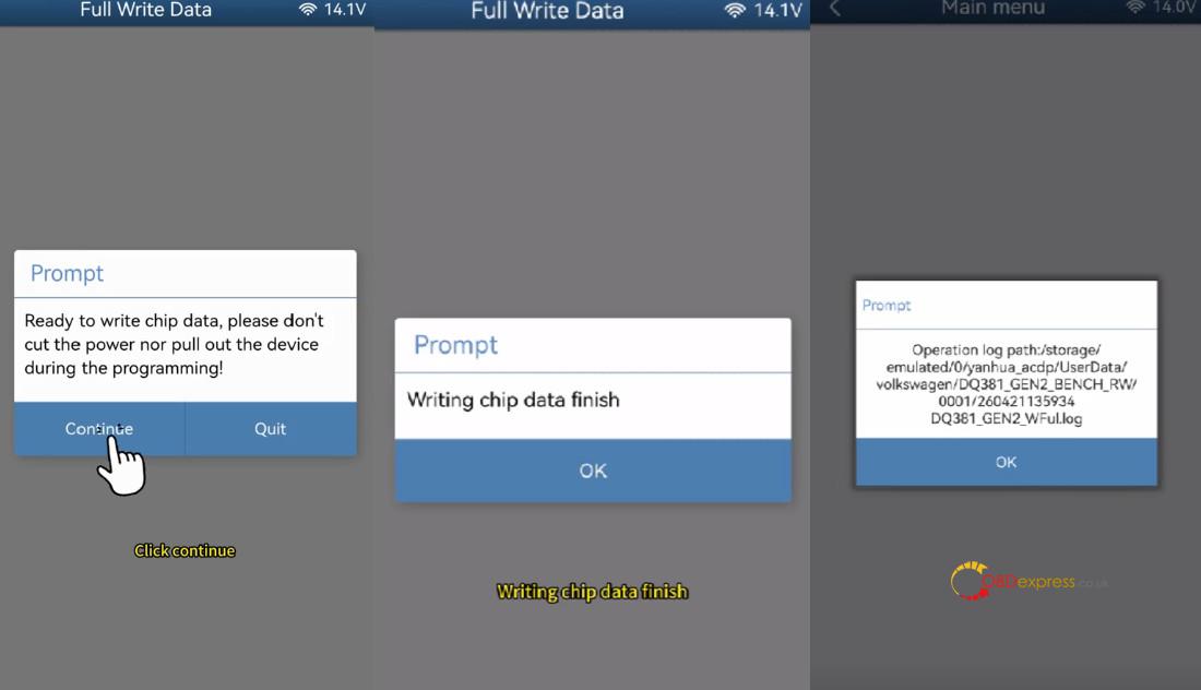 acdp module 45 read and write vw dq38x gen2 6