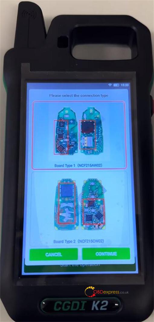 cgdi k2 generate vw 5c 5d key 11