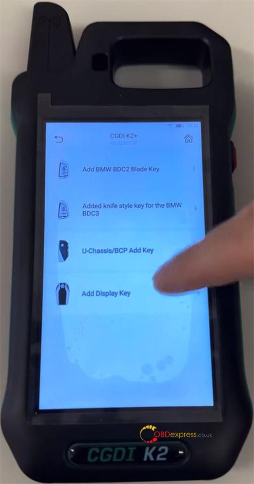 cgdi k2 generate vw 5c 5d key 12