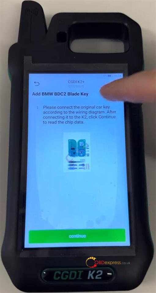 cgdi k2 generate vw 5c 5d key 14