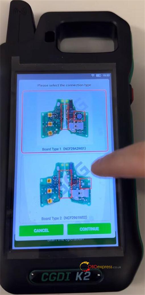 cgdi k2 generate vw 5c 5d key 6